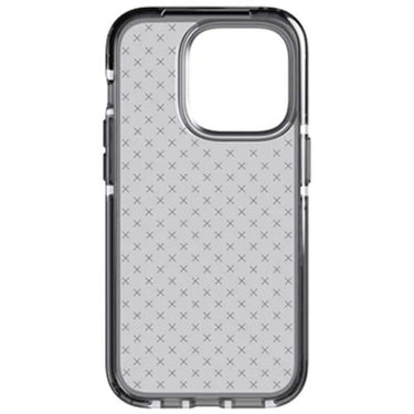 Tech21 EvoCheck Case for iPhone 14 - Smokey/Black